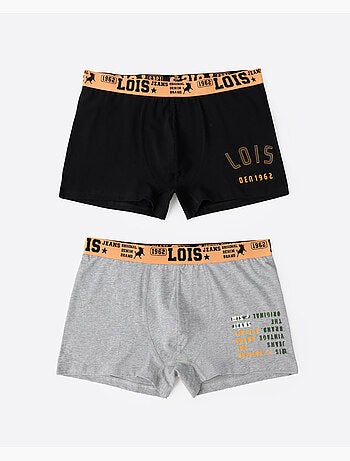 LOIS Den1962 Boxer da uomo (scatola da 2 unità)