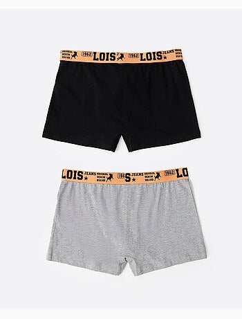 LOIS Den1962 Boxer da uomo (scatola da 2 unità)