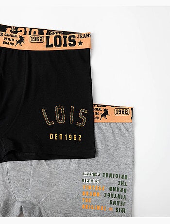 LOIS Den1962 Boxer da uomo (scatola da 2 unità)