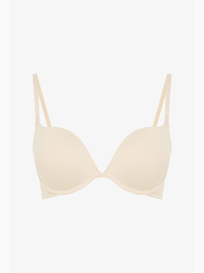 Lol reggiseno push-up imbottito penti Beige argilla - Kiabi