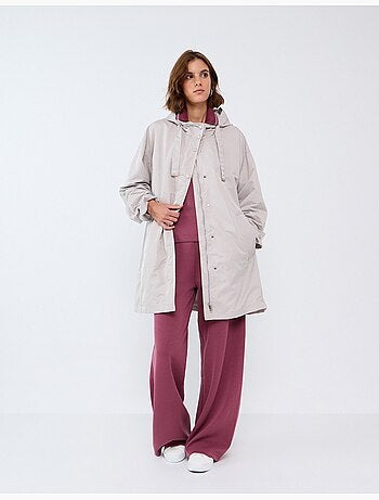 Long parka, mo fashion