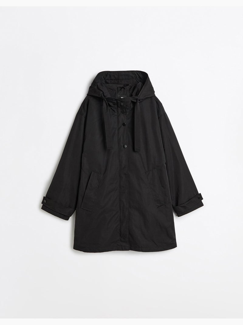 Long parka, mo fashion Nero - Kiabi