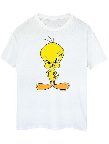 Looney Tunes Angry Maglietta Titti Uomo