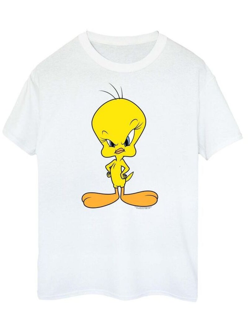 Looney Tunes Angry Maglietta Titti Uomo Bianco - Kiabi