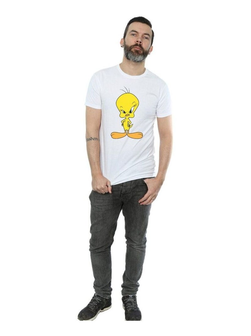 Looney Tunes Angry Maglietta Titti Uomo Bianco - Kiabi
