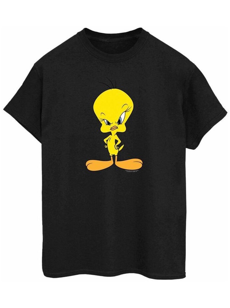 Looney Tunes Angry Maglietta Titti Uomo Nero - Kiabi
