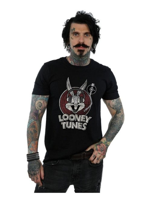 Looney Tunes Maglietta Bugs Bunny Logo Uomo - Kiabi