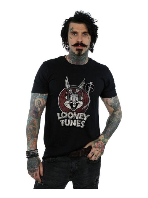 Looney Tunes Maglietta Bugs Bunny Logo Uomo - Kiabi