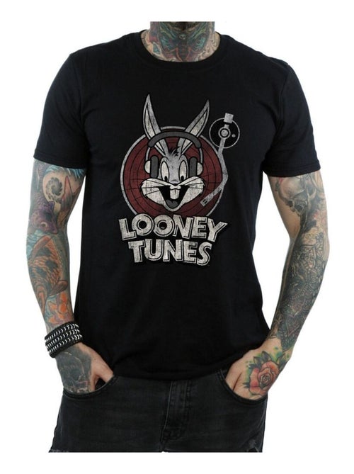 Looney Tunes Maglietta Bugs Bunny Logo Uomo - Kiabi