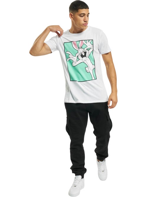 Looney Tunes Maglietta Bugs Bunny Viso Uomo - Kiabi