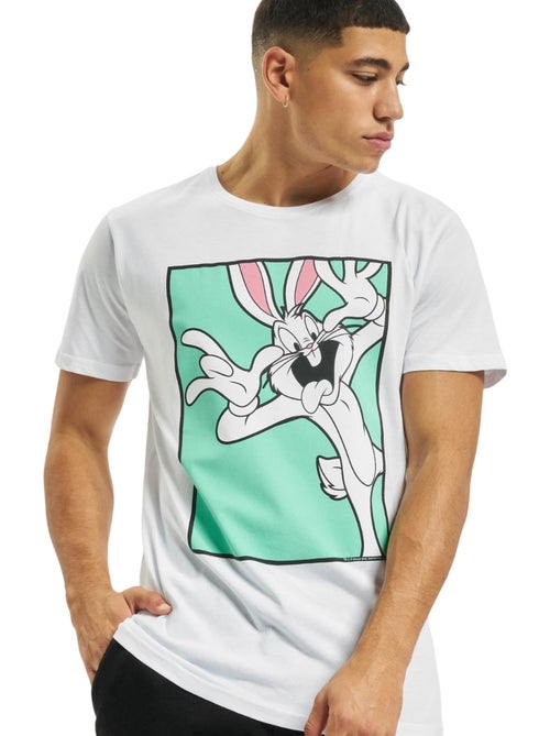 Looney Tunes Maglietta Bugs Bunny Viso Uomo - Kiabi