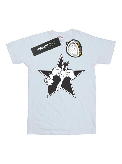 Looney Tunes Maglietta Sylvester Stella Unica Uomo - Kiabi Looney Tunes Maglietta Sylvester Stella Unica Uomo - Kiabi