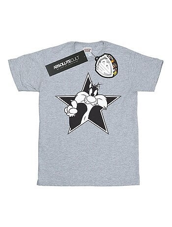 Looney Tunes Maglietta Sylvester Stella Unica Uomo