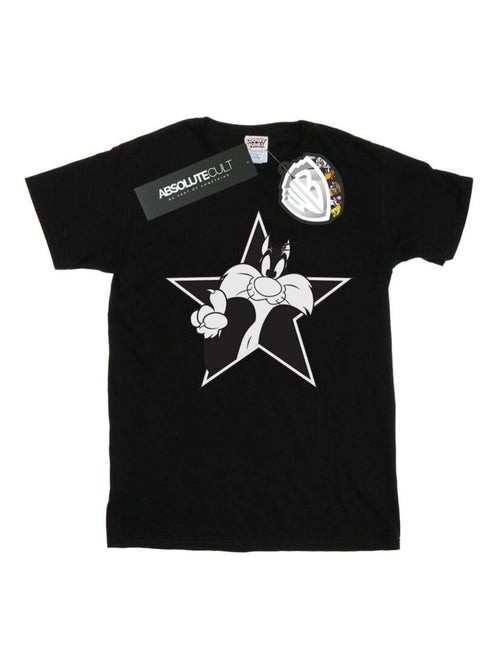 Looney Tunes Maglietta Sylvester Stella Unica Uomo - Kiabi Looney Tunes Maglietta Sylvester Stella Unica Uomo - Kiabi