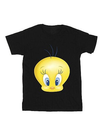 Looney Tunes Maglietta Titti Viso Uomo