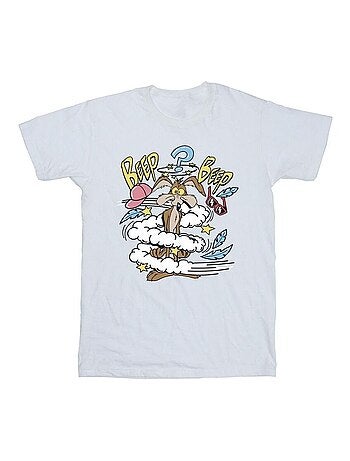 Looney Tunes Maglietta Willy il Coyote Daze Uomo