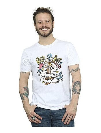 Looney Tunes Maglietta Willy il Coyote Daze Uomo