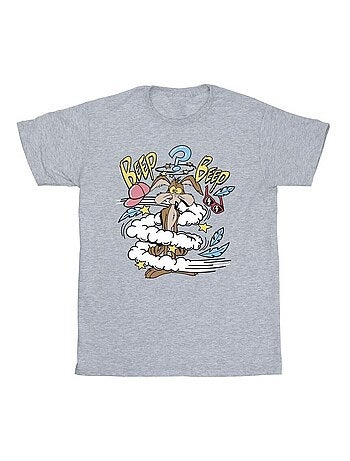 Looney Tunes Maglietta Willy il Coyote Daze Uomo
