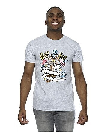 Looney Tunes Maglietta Willy il Coyote Daze Uomo