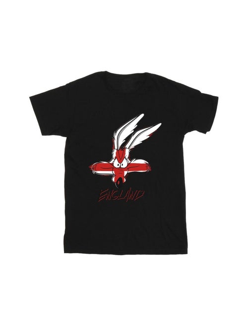Looney Tunes Maglietta Willy il Coyote Inghilterra Uomo - Kiabi