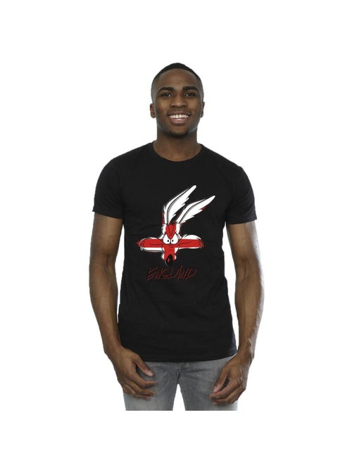 Looney Tunes Maglietta Willy il Coyote Inghilterra Uomo - Kiabi