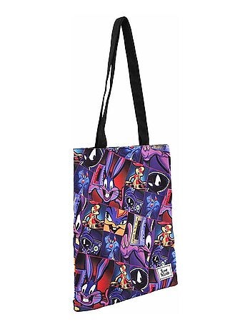 Looney Tunes Space Jam 2: A New Legacy Jam Borsa Tote per la Spesa Shopping Bag, Multicolore
