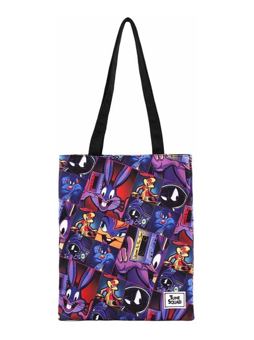 Looney Tunes Space Jam 2: A New Legacy Jam Borsa Tote per la Spesa Shopping Bag, Multicolore - Kiabi Looney Tunes Space Jam 2: A New Legacy Jam Borsa Tote per la Spesa Shopping Bag, Multicolore - Kiabi