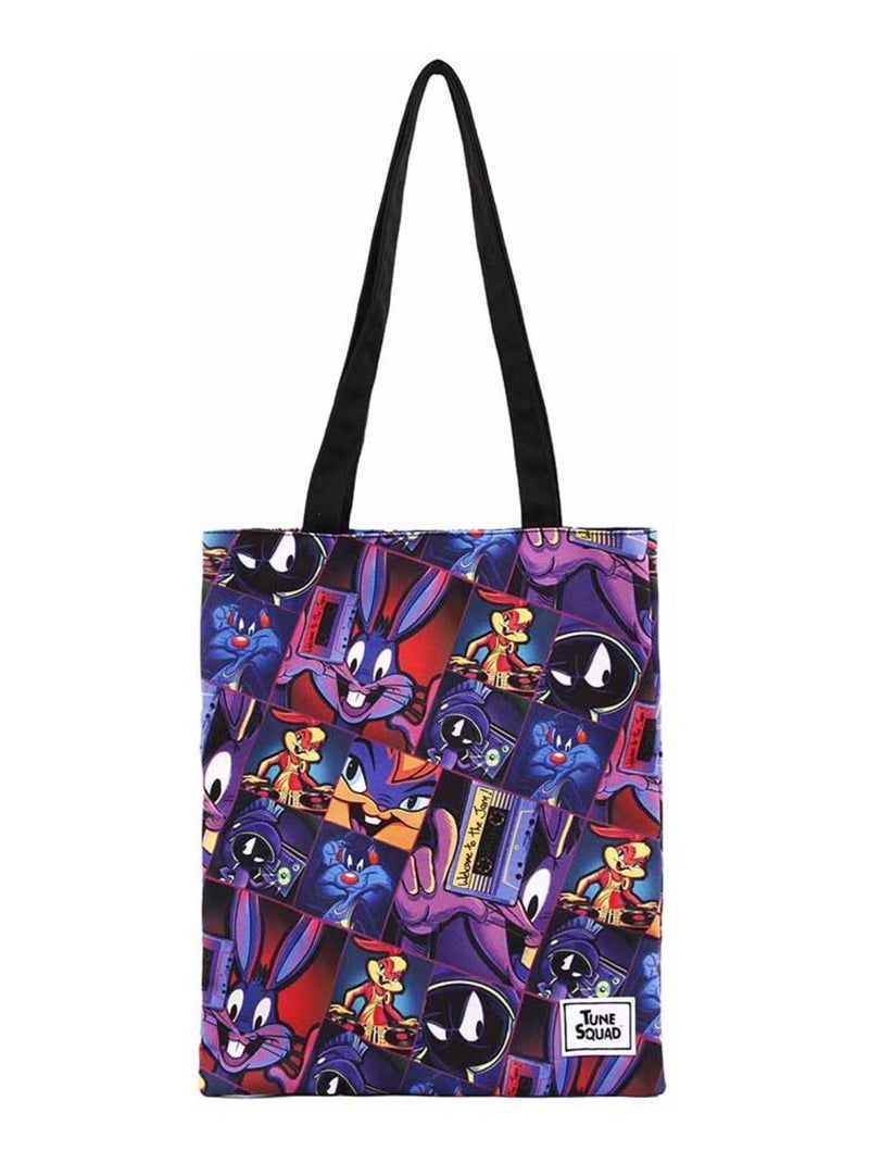 Looney Tunes Space Jam 2: A New Legacy Jam Borsa Tote per la Spesa Shopping Bag, Multicolore Multicolore - Kiabi