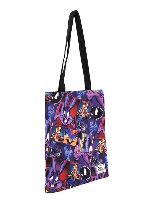 Looney Tunes Space Jam 2: A New Legacy Jam Borsa Tote per la Spesa Shopping Bag, Multicolore - Kiabi Looney Tunes Space Jam 2: A New Legacy Jam Borsa Tote per la Spesa Shopping Bag, Multicolore - Kiabi