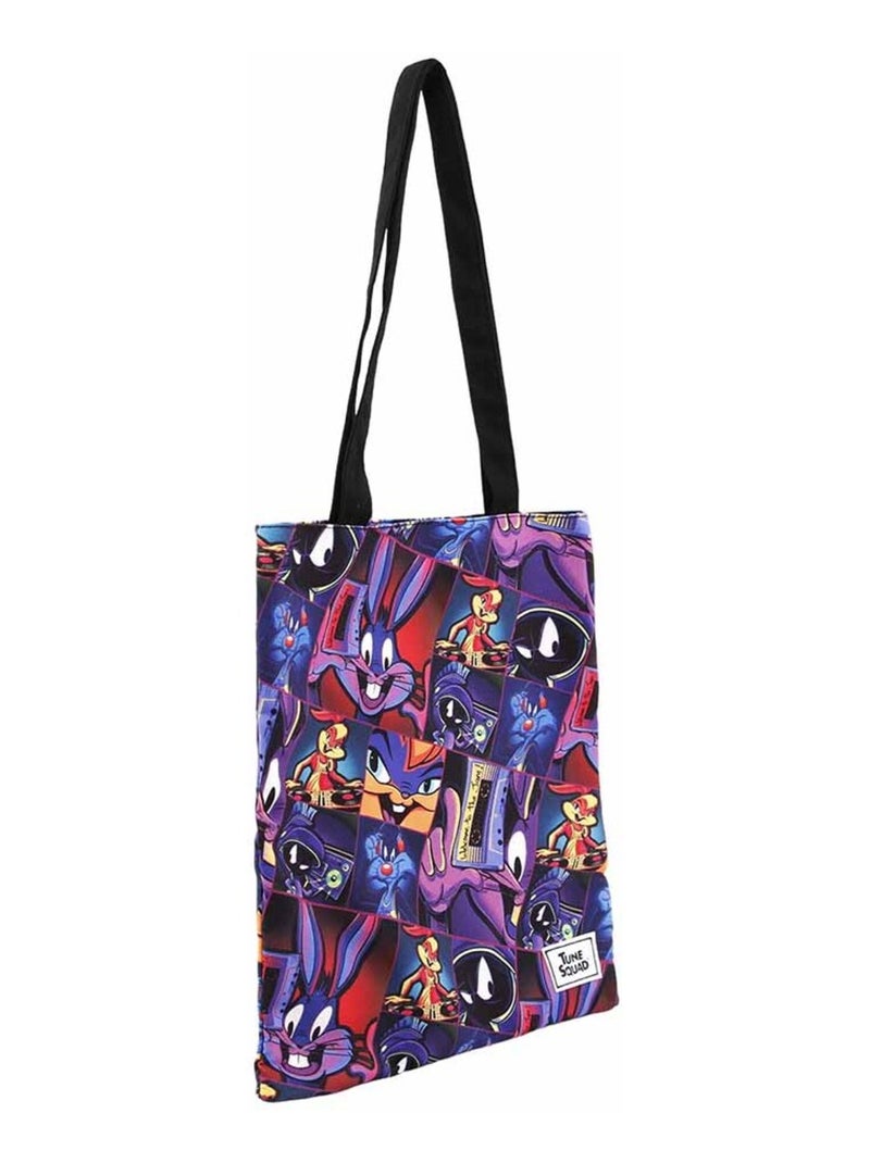 Looney Tunes Space Jam 2: A New Legacy Jam Borsa Tote per la Spesa Shopping Bag, Multicolore Multicolore - Kiabi