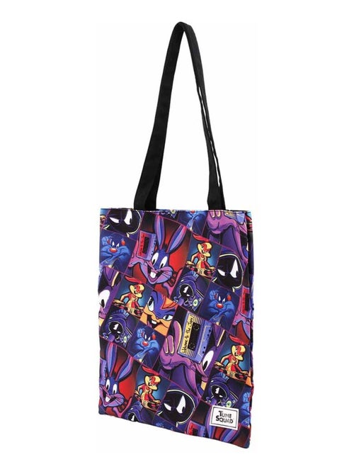 Looney Tunes Space Jam 2: A New Legacy Jam Borsa Tote per la Spesa Shopping Bag, Multicolore - Kiabi Looney Tunes Space Jam 2: A New Legacy Jam Borsa Tote per la Spesa Shopping Bag, Multicolore - Kiabi