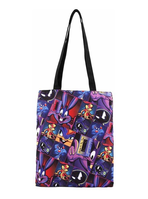 Looney Tunes Space Jam 2: A New Legacy Jam Borsa Tote per la Spesa Shopping Bag, Multicolore - Kiabi Looney Tunes Space Jam 2: A New Legacy Jam Borsa Tote per la Spesa Shopping Bag, Multicolore - Kiabi