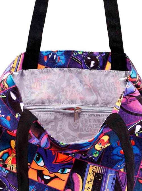 Looney Tunes Space Jam 2: A New Legacy Jam Borsa Tote per la Spesa Shopping Bag, Multicolore - Kiabi Looney Tunes Space Jam 2: A New Legacy Jam Borsa Tote per la Spesa Shopping Bag, Multicolore - Kiabi