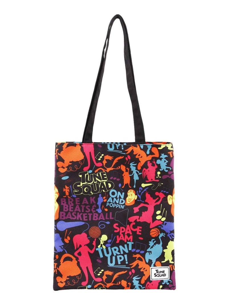 Looney Tunes Space Jam 2: A New Legacy Tune Squad Borsa Tote per la Spesa Shopping Bag, Multicolore Multicolore - Kiabi