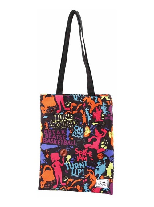 Looney Tunes Space Jam 2: A New Legacy Tune Squad Borsa Tote per la Spesa Shopping Bag, Multicolore - Kiabi Looney Tunes Space Jam 2: A New Legacy Tune Squad Borsa Tote per la Spesa Shopping Bag, Multicolore - Kiabi