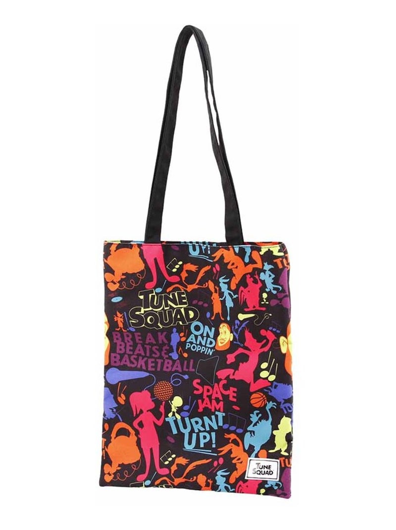 Looney Tunes Space Jam 2: A New Legacy Tune Squad Borsa Tote per la Spesa Shopping Bag, Multicolore Multicolore - Kiabi