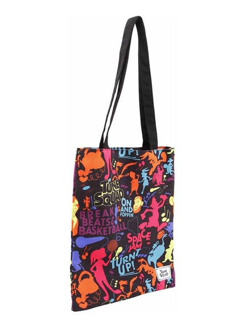 Looney Tunes Space Jam 2: A New Legacy Tune Squad Borsa Tote per la Spesa Shopping Bag, Multicolore - Kiabi Looney Tunes Space Jam 2: A New Legacy Tune Squad Borsa Tote per la Spesa Shopping Bag, Multicolore - Kiabi