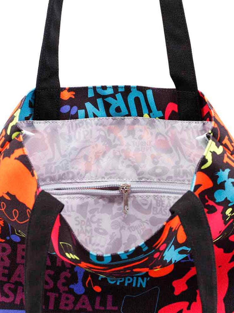 Looney Tunes Space Jam 2: A New Legacy Tune Squad Borsa Tote per la Spesa Shopping Bag, Multicolore Multicolore - Kiabi