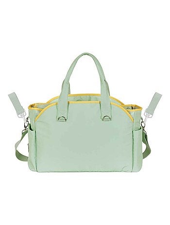 Looney Tunes Tweety (Titti) Clouds Borsa per Passeggino Mommy, Verde