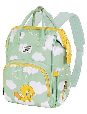 Looney Tunes Tweety (Titti) Clouds Zaino Mommy, Verde