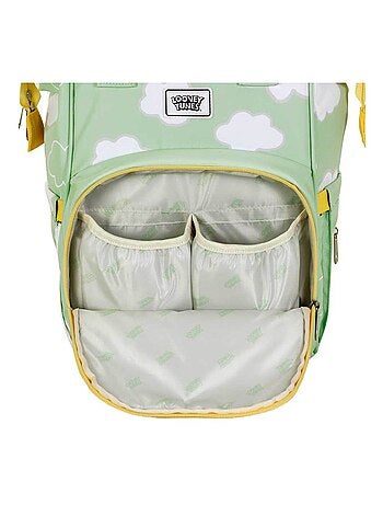 Looney Tunes Tweety (Titti) Clouds Zaino Mommy, Verde