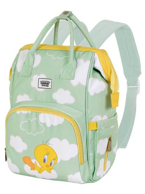Looney Tunes Tweety (Titti) Clouds Zaino Mommy, Verde - Kiabi Looney Tunes Tweety (Titti) Clouds Zaino Mommy, Verde - Kiabi