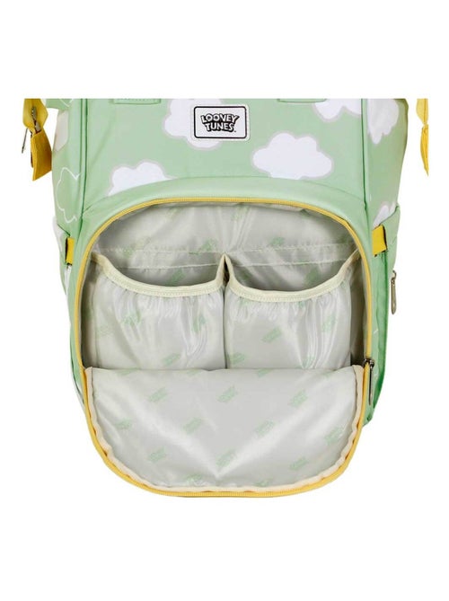Looney Tunes Tweety (Titti) Clouds Zaino Mommy, Verde - Kiabi Looney Tunes Tweety (Titti) Clouds Zaino Mommy, Verde - Kiabi