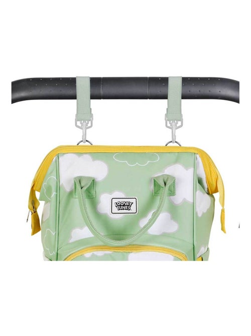 Looney Tunes Tweety (Titti) Clouds Zaino Mommy, Verde - Kiabi Looney Tunes Tweety (Titti) Clouds Zaino Mommy, Verde - Kiabi