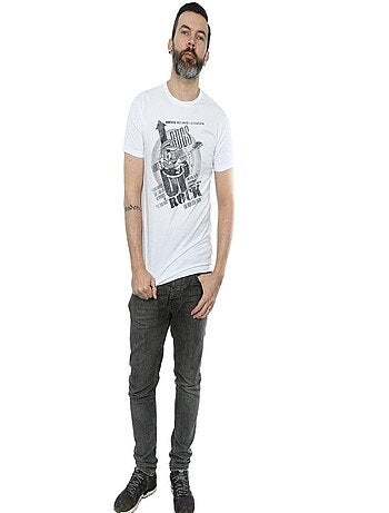 Looney Tunes What's Up Rock Maglietta Bugs Bunny Uomo