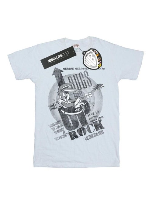Looney Tunes What's Up Rock Maglietta Bugs Bunny Uomo - Kiabi