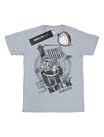 Looney Tunes What's Up Rock Maglietta Bugs Bunny Uomo