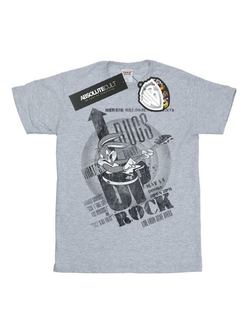 Looney Tunes What's Up Rock Maglietta Bugs Bunny Uomo - Kiabi