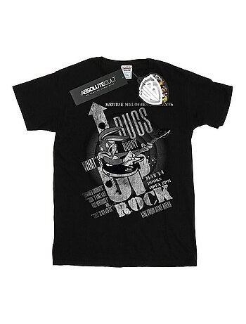 Looney Tunes What's Up Rock Maglietta Bugs Bunny Uomo