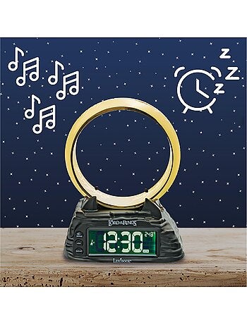 Lord Of il Rings Digital Sveglia con lighting ring